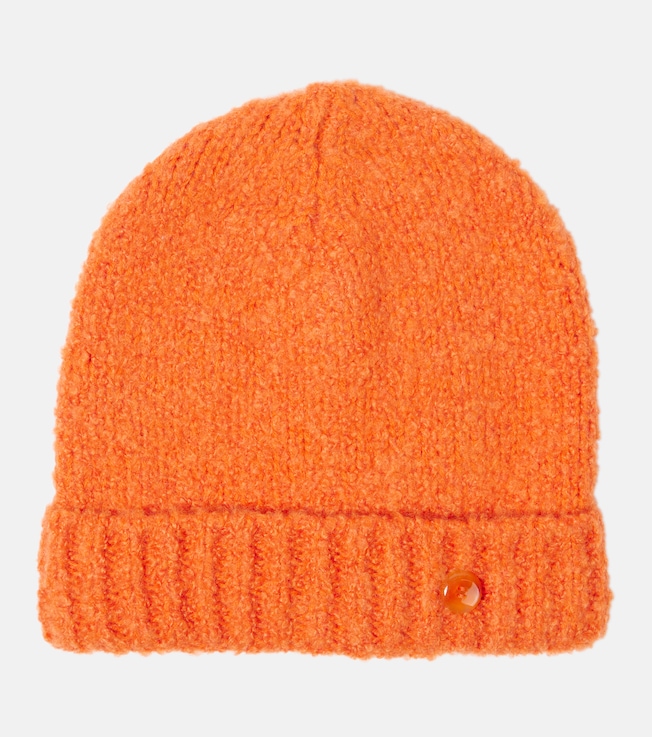 Wind embellished cashmere beanie | God's True Cashmere