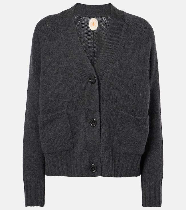 Wool and cashmere cardigan | Jardin des Orangers
