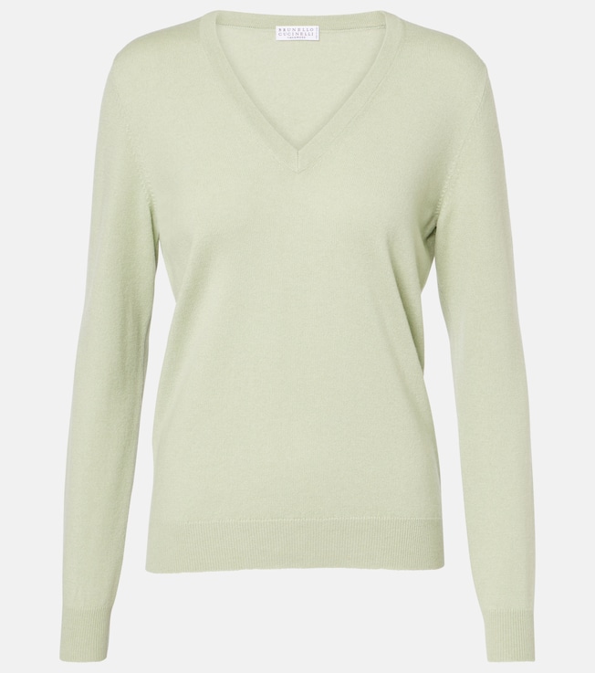 Monili cashmere sweater | Brunello Cucinelli