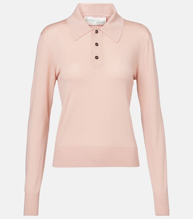Cashmere polo sweater | Bottega Veneta