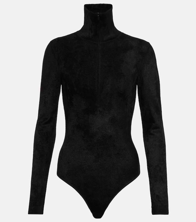 Turtleneck bodysuit | Alaïa