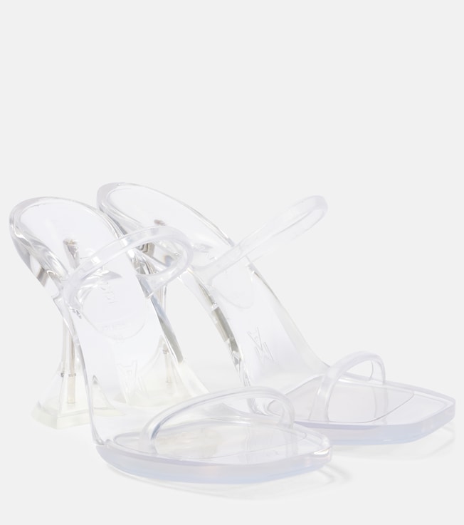 Brito PVC mules | Amina Muaddi