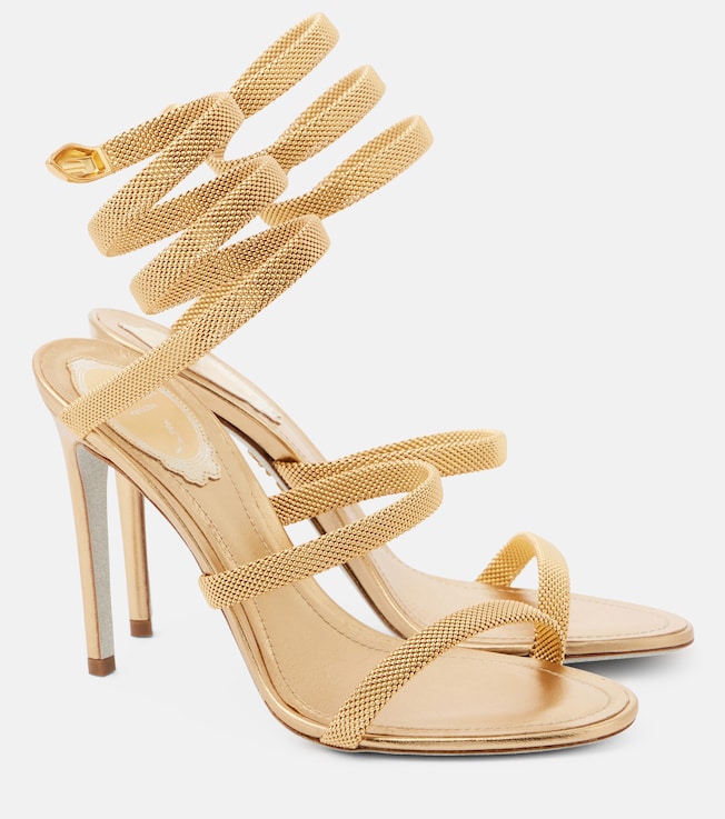 Juniper 105 embellished sandals | Rene Caovilla