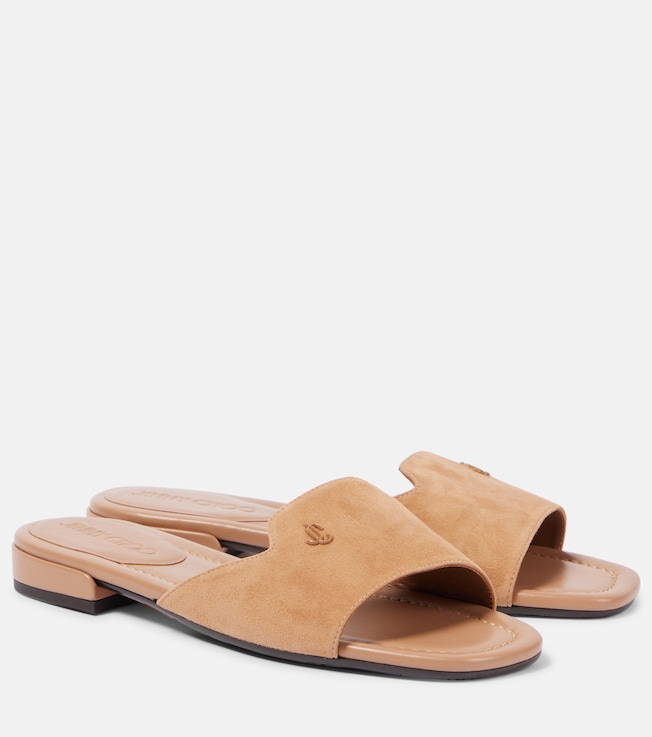 Dina suede slides | Jimmy Choo