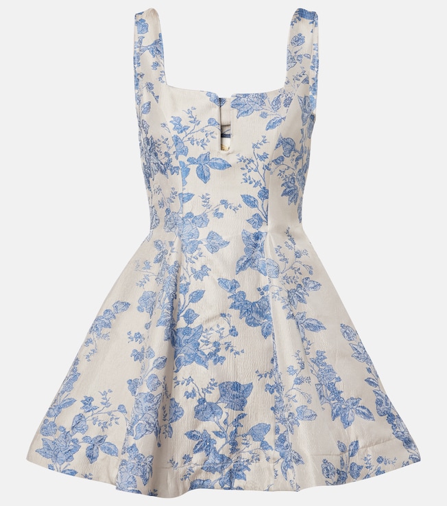 Agua floral minidress | Agua by Agua Bendita