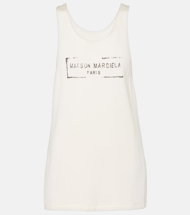 Logo tank top | Maison Margiela