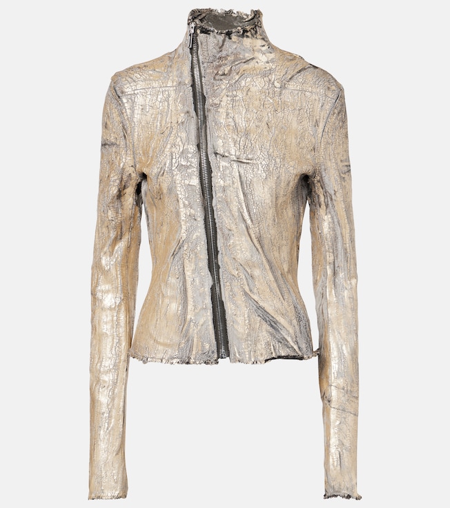 Gary coated denim jacket | Rick Owens