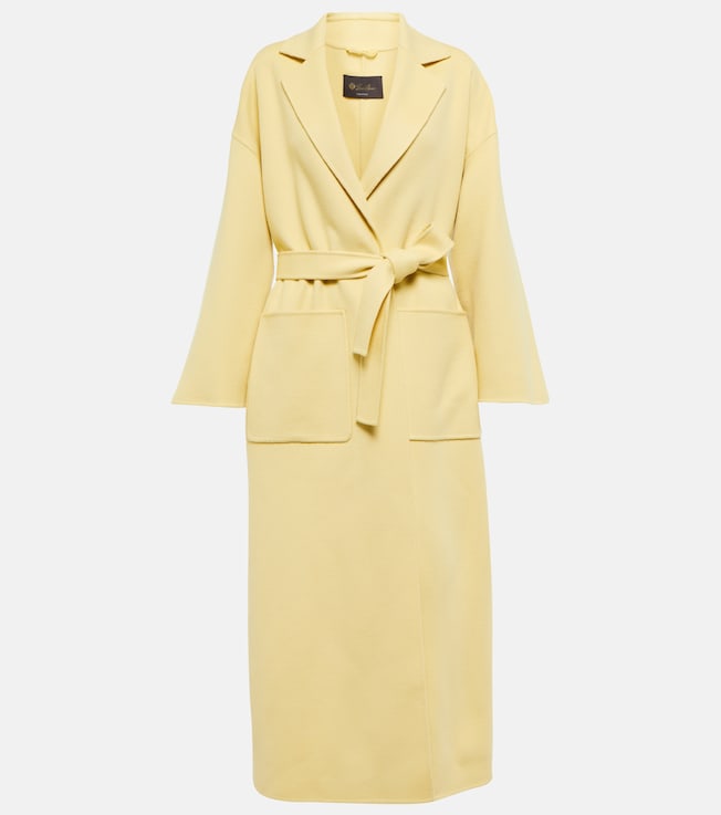Hayk cashmere coat | Loro Piana