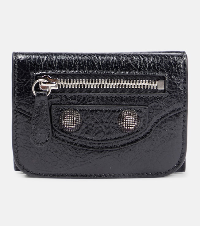 Cagole leather wallet | Balenciaga