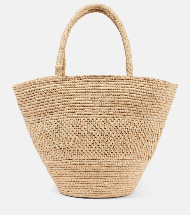 Emilie Small raffia basket bag | The Row