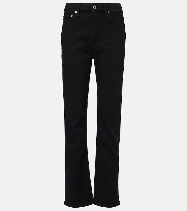 Zurie Long high-rise straight jeans | Citizens of Humanity