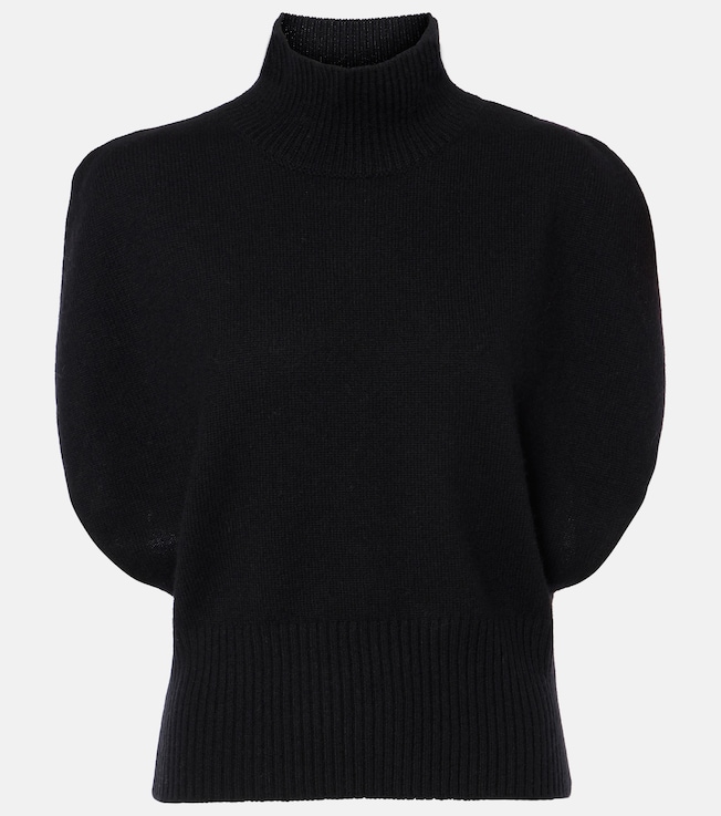 Zaya knitted cashmere top | Lisa Yang