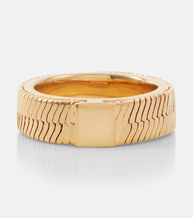 Embellished ring | Jil Sander