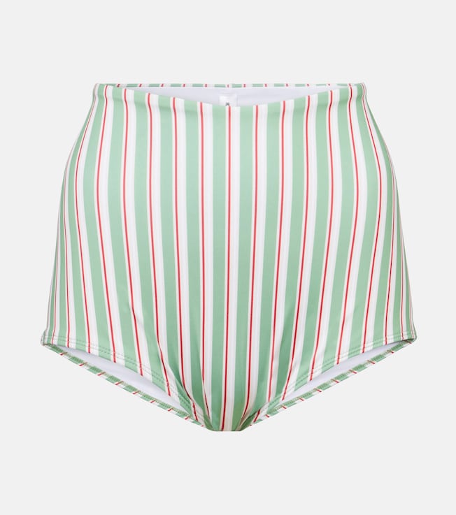 Yuri striped bikini bottoms | Bananhot