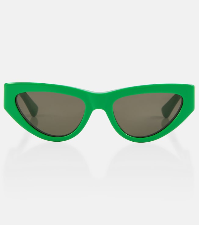 Angle cat-eye sunglasses | Bottega Veneta