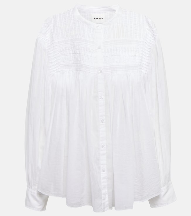 Plalia oversized cotton blouse | Marant Etoile