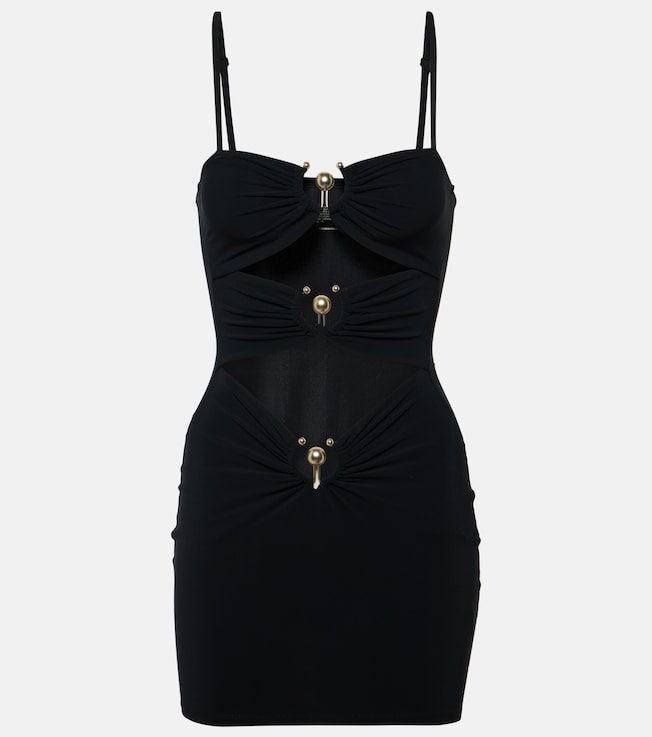 Pierced Orbit minidress | Christopher Esber
