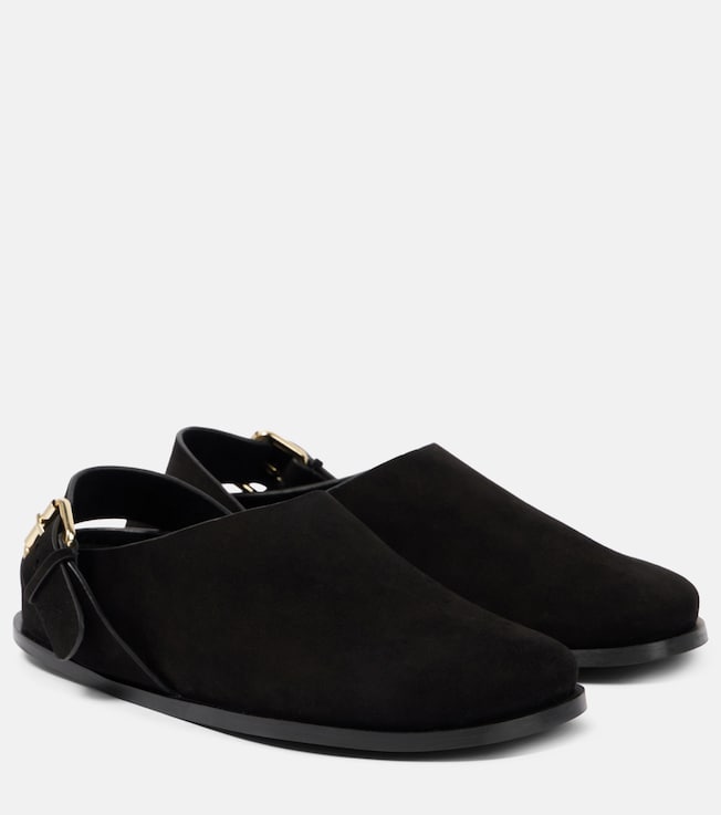 Louis suede clogs | A.Emery