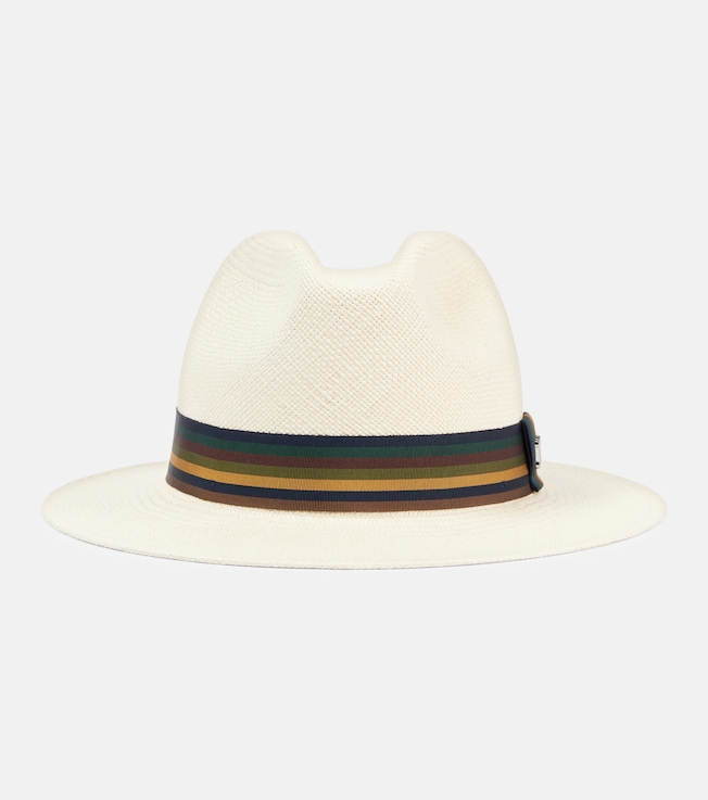 Rodesia straw Panama hat | Max Mara