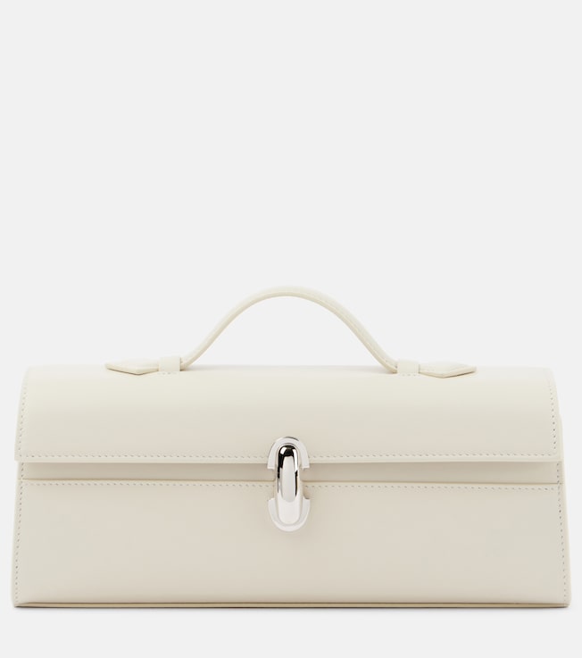 Symmetry Pochette leather tote bag | Savette