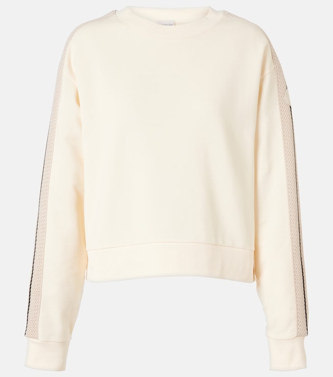 Cotton jersey sweatshirt | Moncler