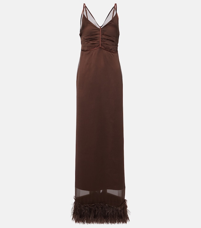 Layered slip dress | Jacques Wei