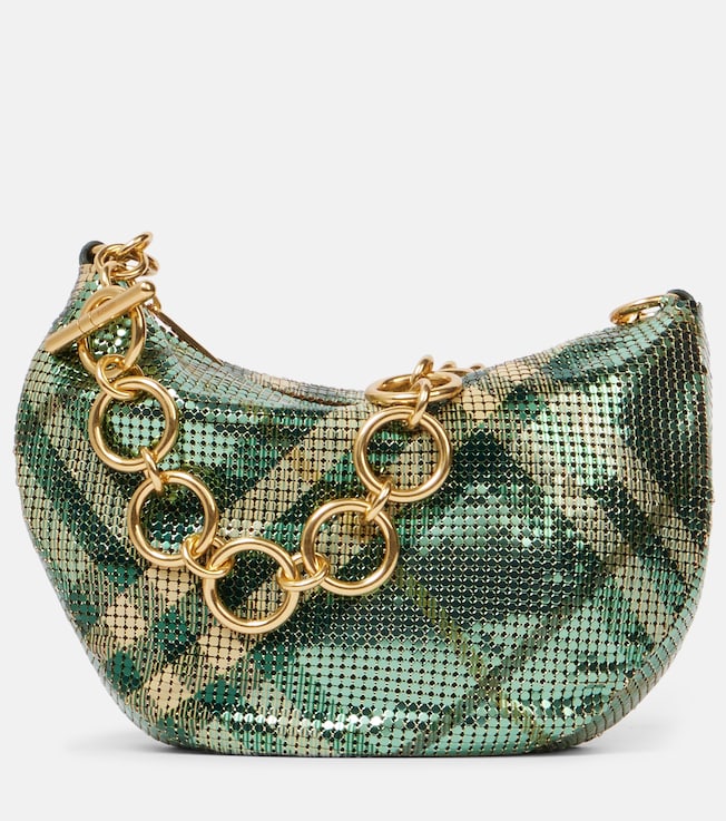Eve Burberry Check shoulder bag | Burberry