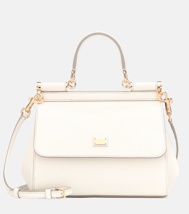 Sicily Small leather shoulder bag | Dolce&Gabbana