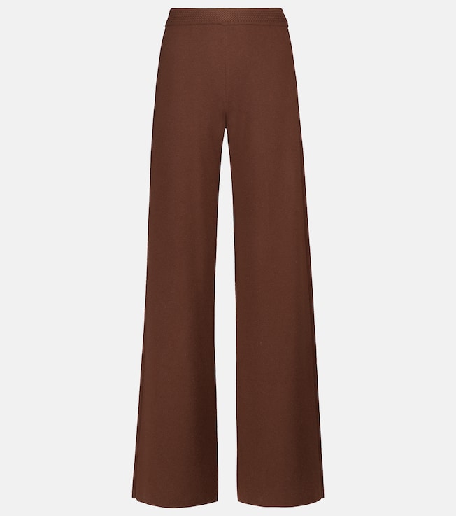 Lex wide-leg cashmere pants | Loro Piana