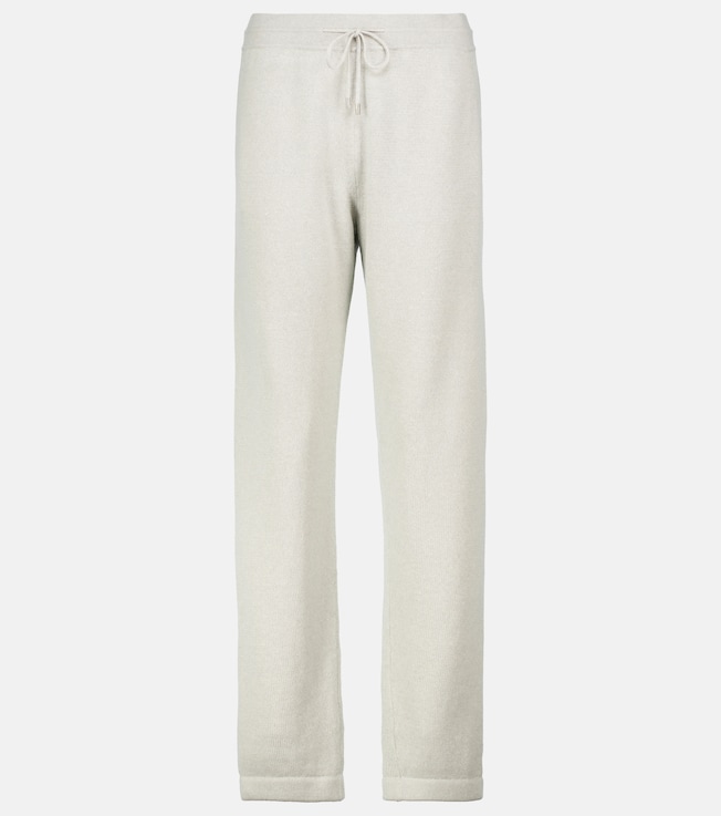 Stella Alpina cashmere and silk sweatpants | Loro Piana