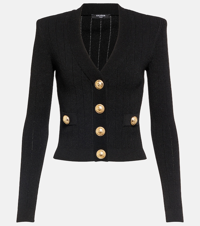 Cropped cardigan | Balmain