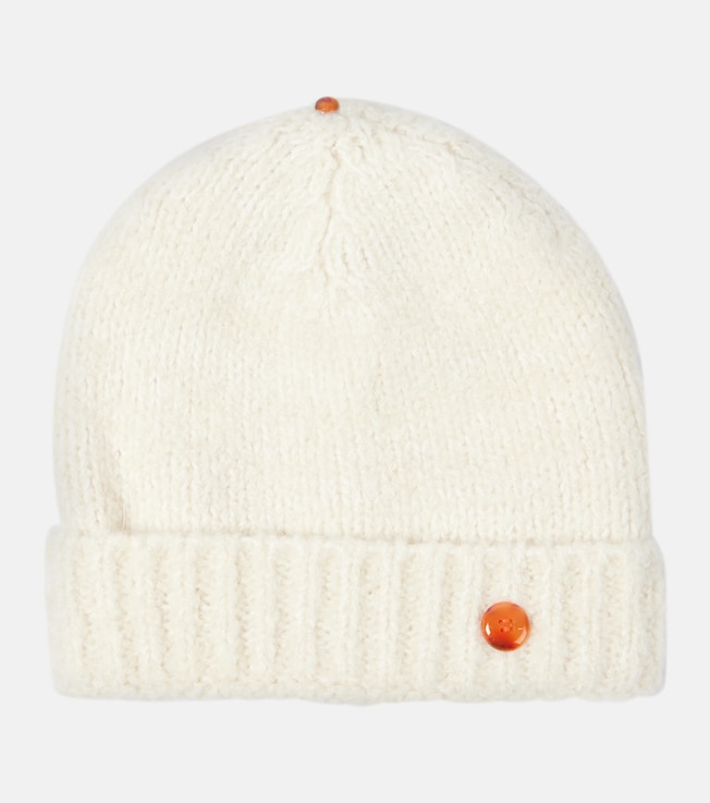 Wind ribbed-knit cashmere beanie | God's True Cashmere