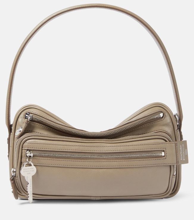 Camero Small leather shoulder bag | Acne Studios