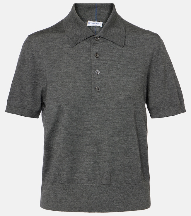 Wool polo shirt | Burberry