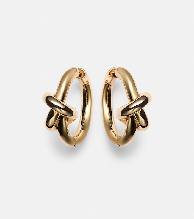 10kt gold hoop earrings | Jennifer Fisher