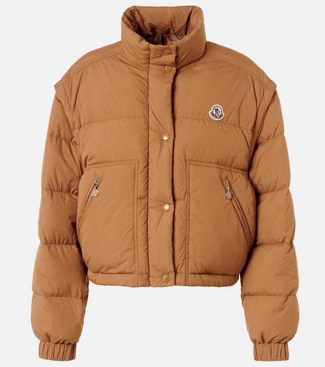 Selle logo down jacket | Moncler