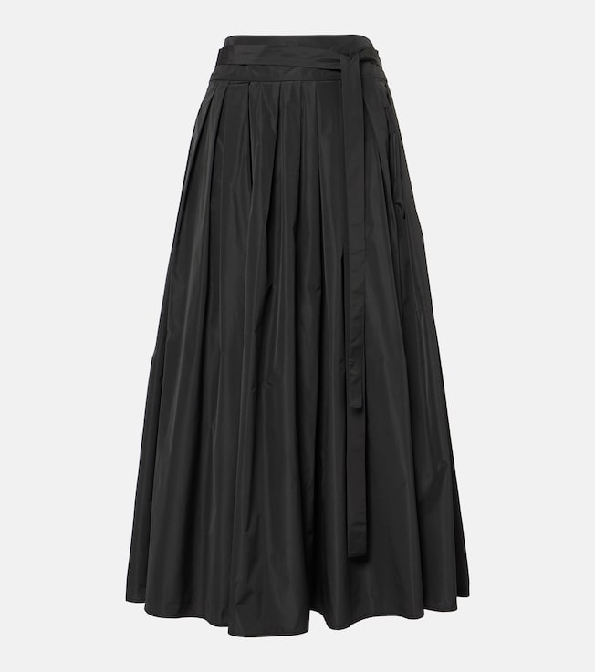 Gea pleated taffeta maxi skirt | 'S Max Mara