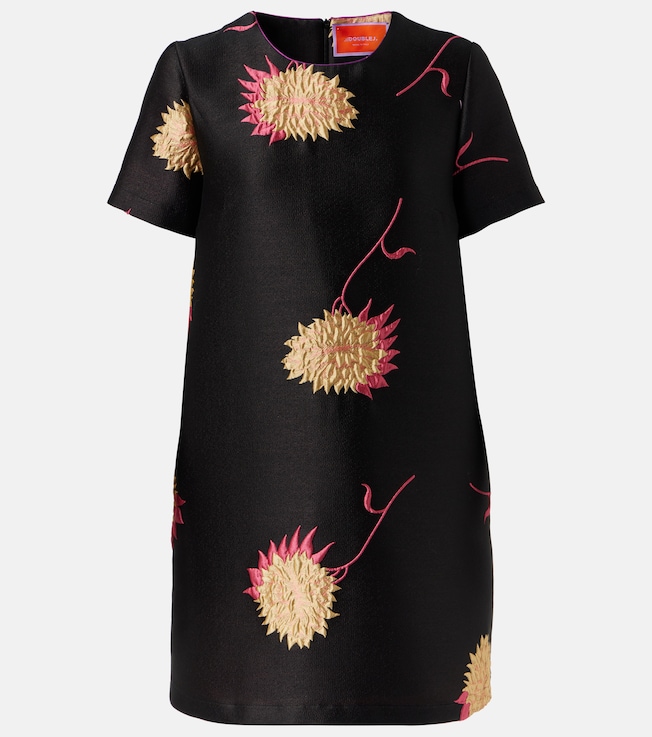 Swing jacquard minidress | La DoubleJ