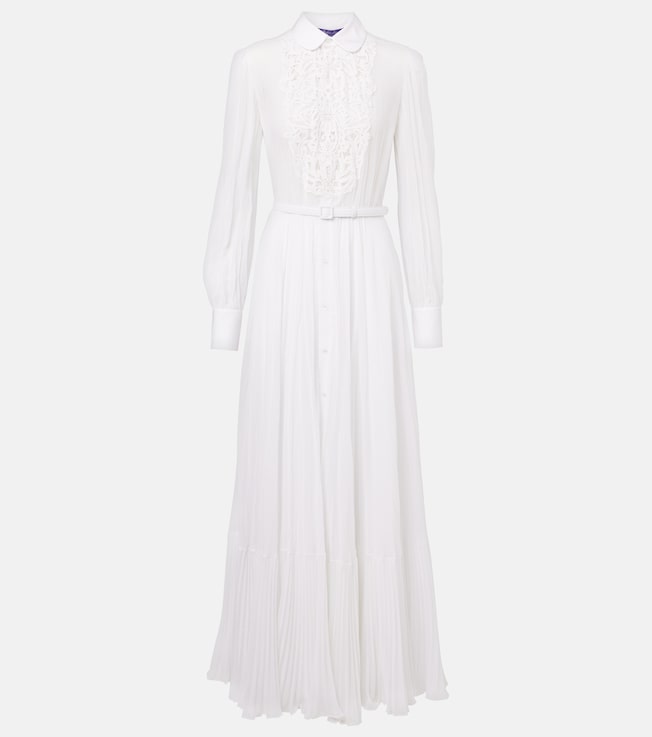Seymour cotton-blend cocktail dress | Ralph Lauren Collection