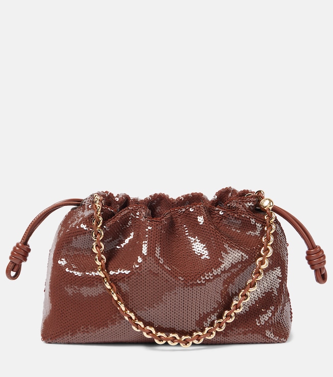 Flamenco Medium sequined clutch | Loewe