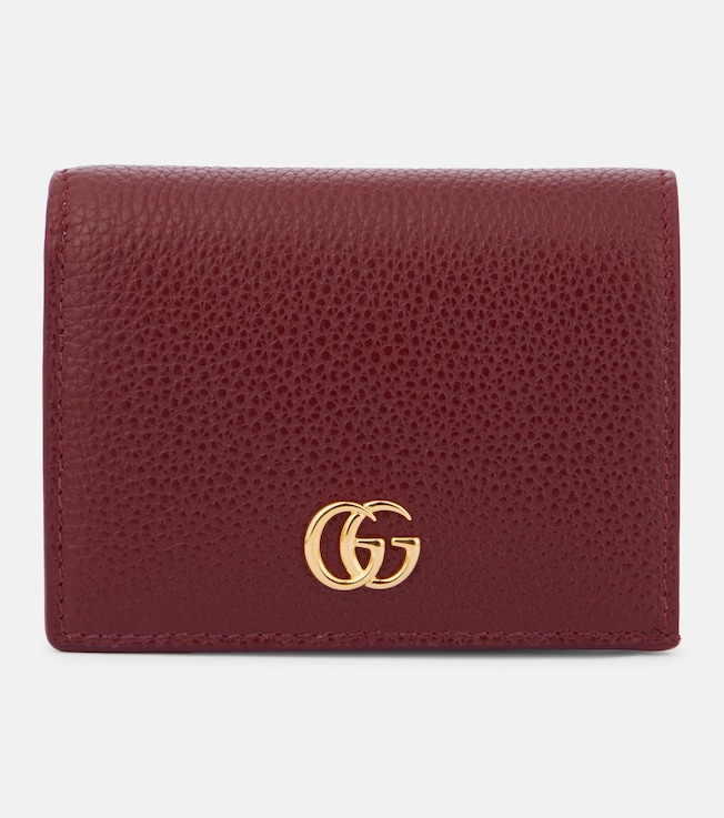 GG Marmont Mini leather wallet  | Gucci