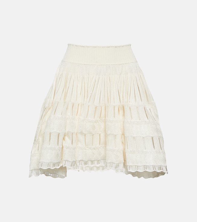 Crinoline miniskirt | Alaïa