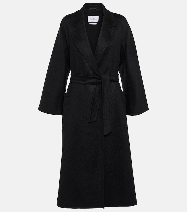 Ludmilla cashmere wrap coat | Max Mara