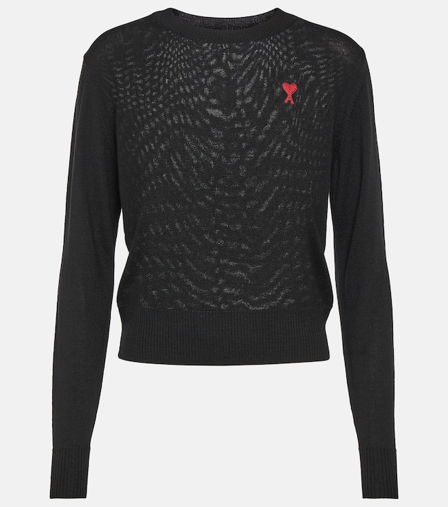Ami De Cœur wool sweater | Ami Paris