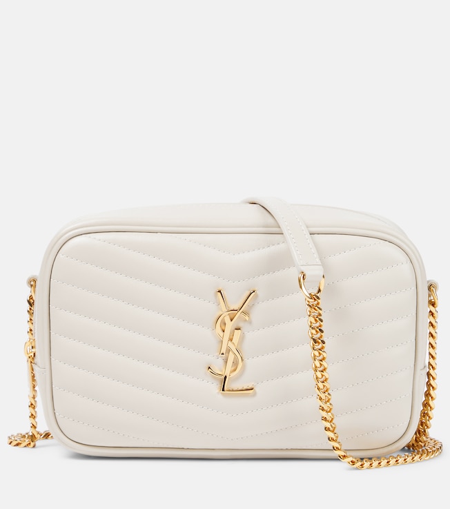 Lou Mini leather shoulder bag | Saint Laurent