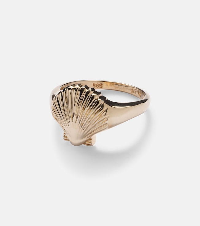 Venus 14kt gold ring | Mateo