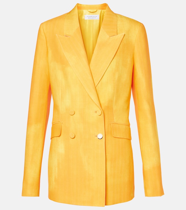 Angela double-breasted wool blazer  | Gabriela Hearst