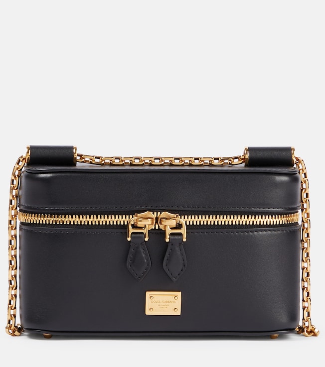 Sicily Small leather crossbody bag | Dolce&Gabbana
