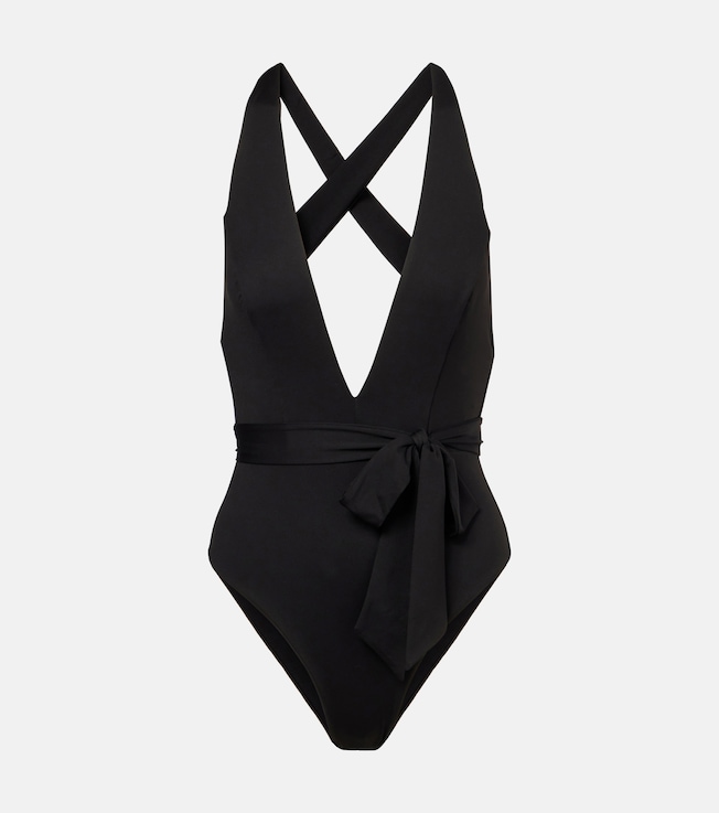 Cristel belted swimsuit | Max Mara