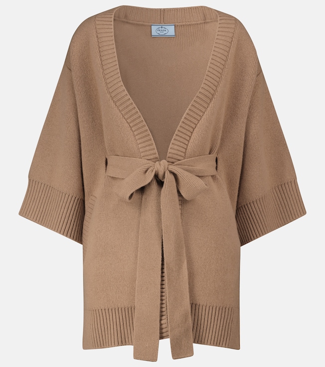Cashmere cardigan | Prada